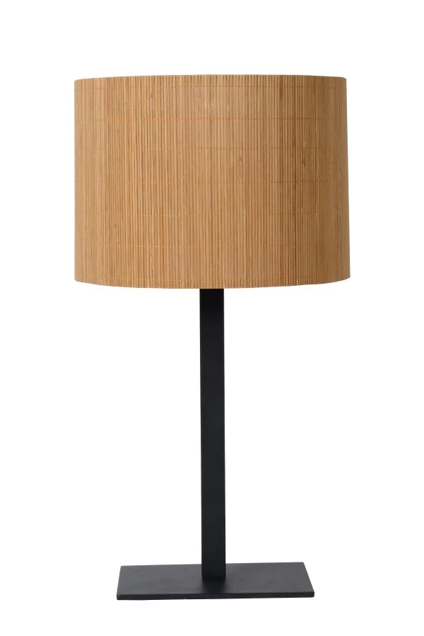 Lucide MAGIUS - Table lamp - Ø 28 cm - 1xE27 - Natural - turned off